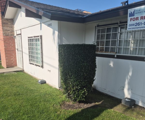 2040 W. Shields #101 Fresno, Ca. 93705